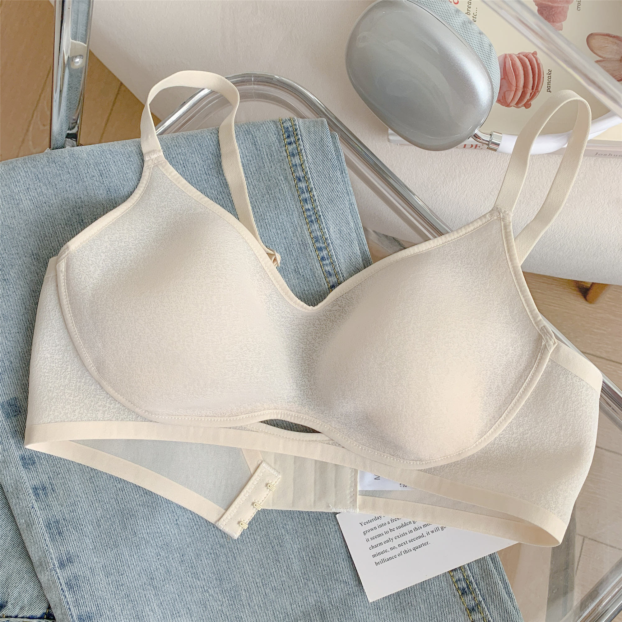 일반 피부 화이트 [통기성 눈송이 얇은 컵]