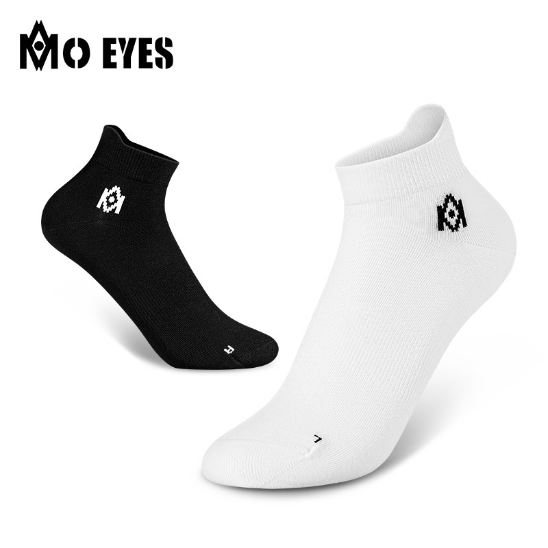 Tất golf nữ moeyes mắt ma thuật co giãn thoáng khí chống vón — Một size