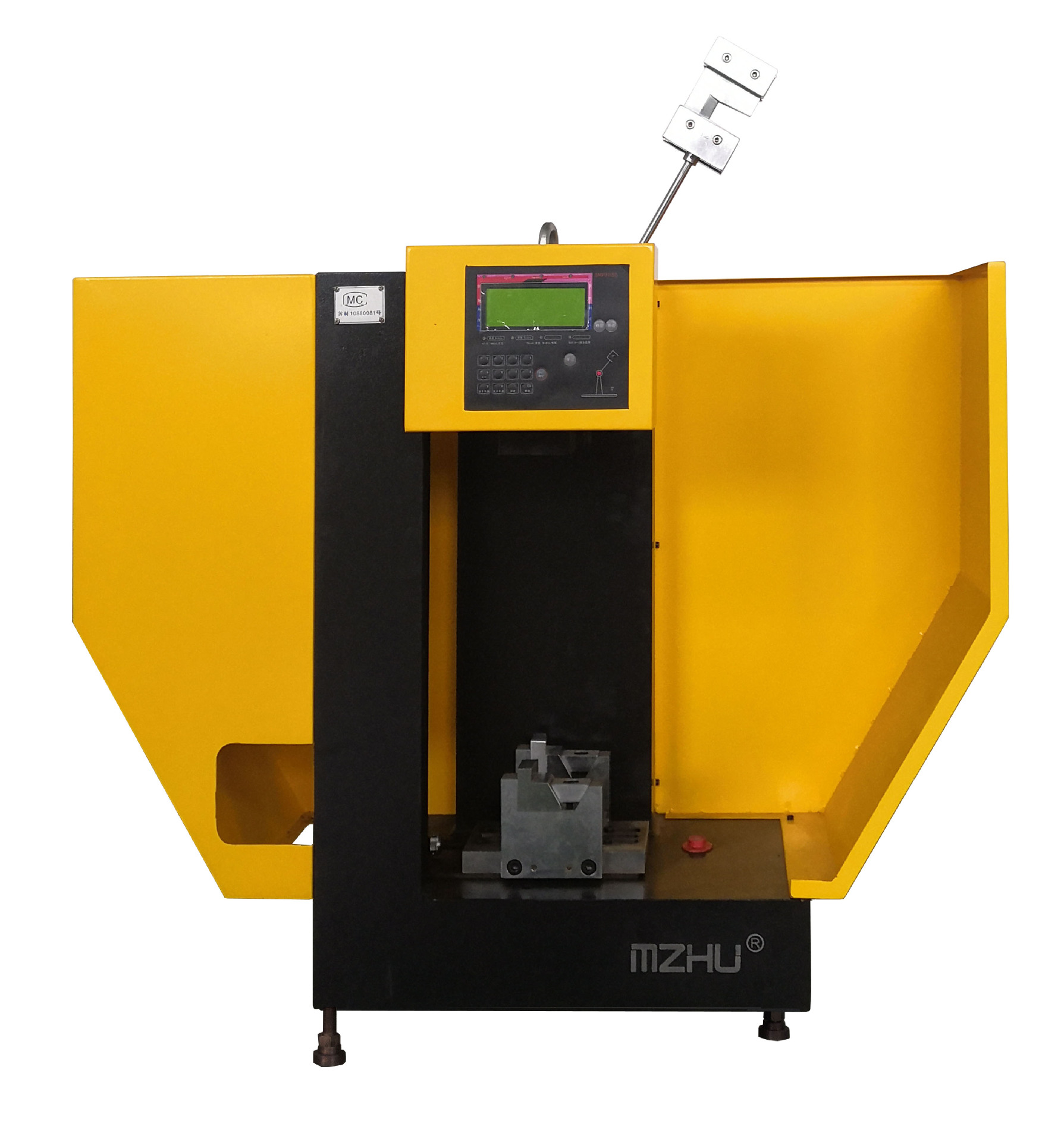 简支梁冲击试验机/塑料板材、管材、异形材、增强尼龙冲击