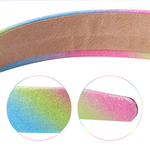 Factory-direct wholesale: New-style European and American hairbands—hot-selling accessories on Amazon's cross-border e-commerce platform, perfect for party headwear!