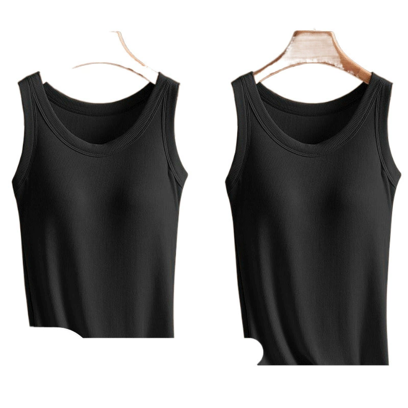 Бюстгальтер, топ на чашечках, майка без рукавов, обтягивающий/ Slim fit