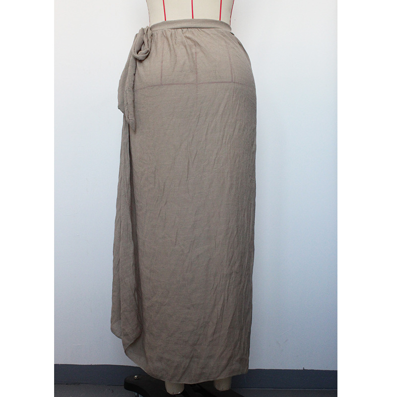 Womenu0027S Fashion Solid Color Polyester Cover Ups 1 Piece