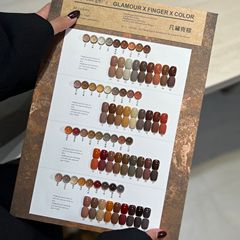 yousegel优色36色甲油胶棕色系2025年秋冬美博会新款美甲店专用胶