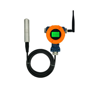 Internet of Things Low-Power Split Submersible Level Meter 4g Explosion-Proof Wireless Water Level Transmitter Smart Fire Nb