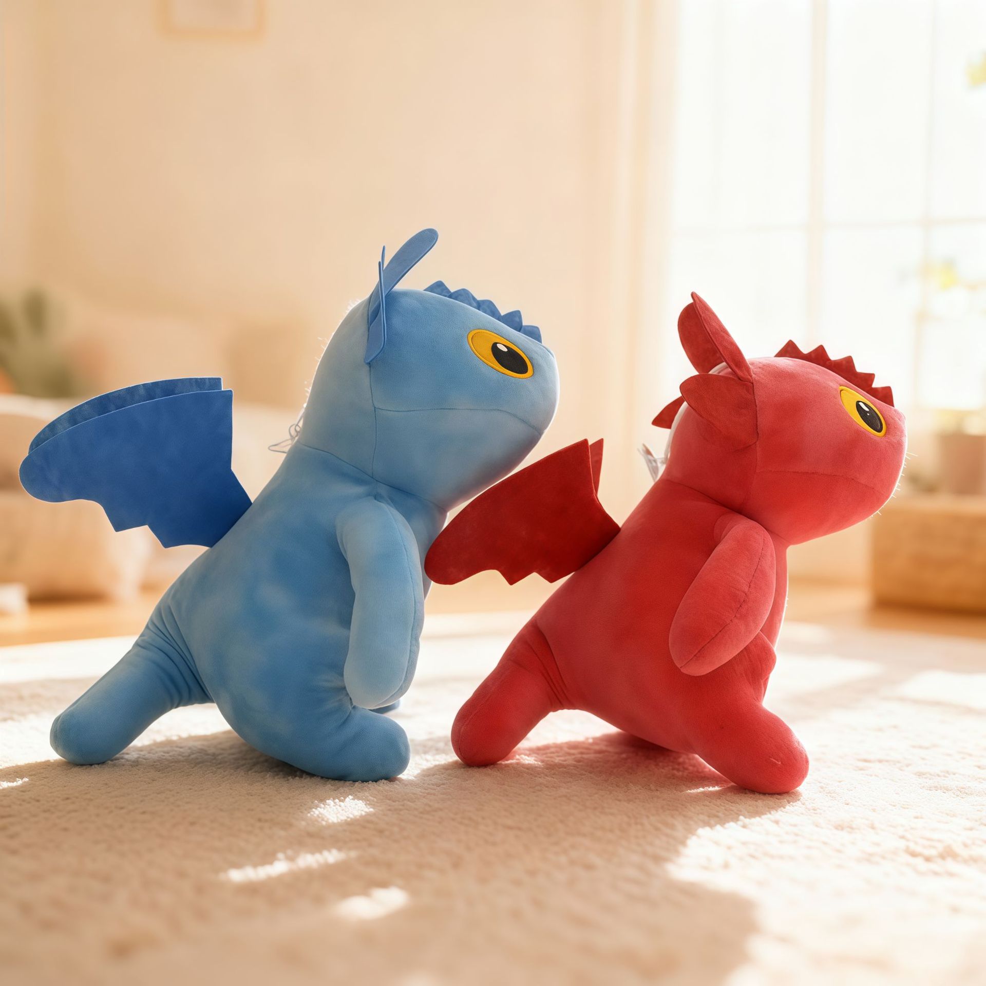 Dragón maestros atrapar muñecas juguetes de peluche al por mayor boda arrojar muñecas empujar muñecas de comercio exterior transfronterizo