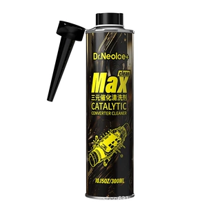 Dr.neolce + automotive three-way catalytic cleaning agent engine internal disassembly-free exhaust oxygen sensor throttle