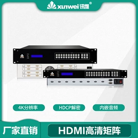 视讯会议系统;矩阵;画面处理器