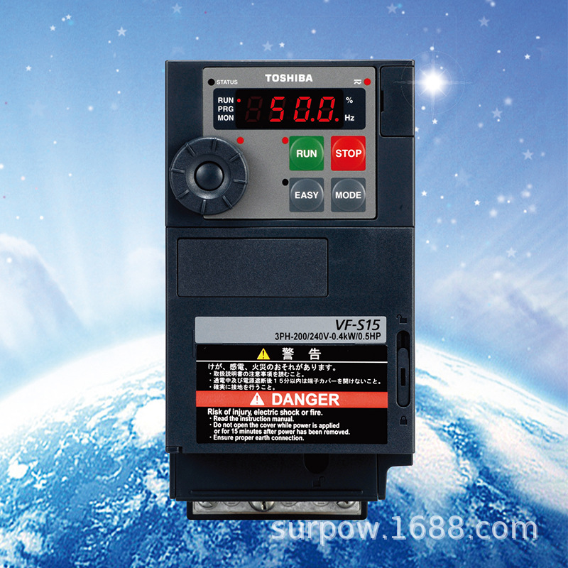 东芝变频器VFS15-4075PL-CH 7.5KW380V全新正品