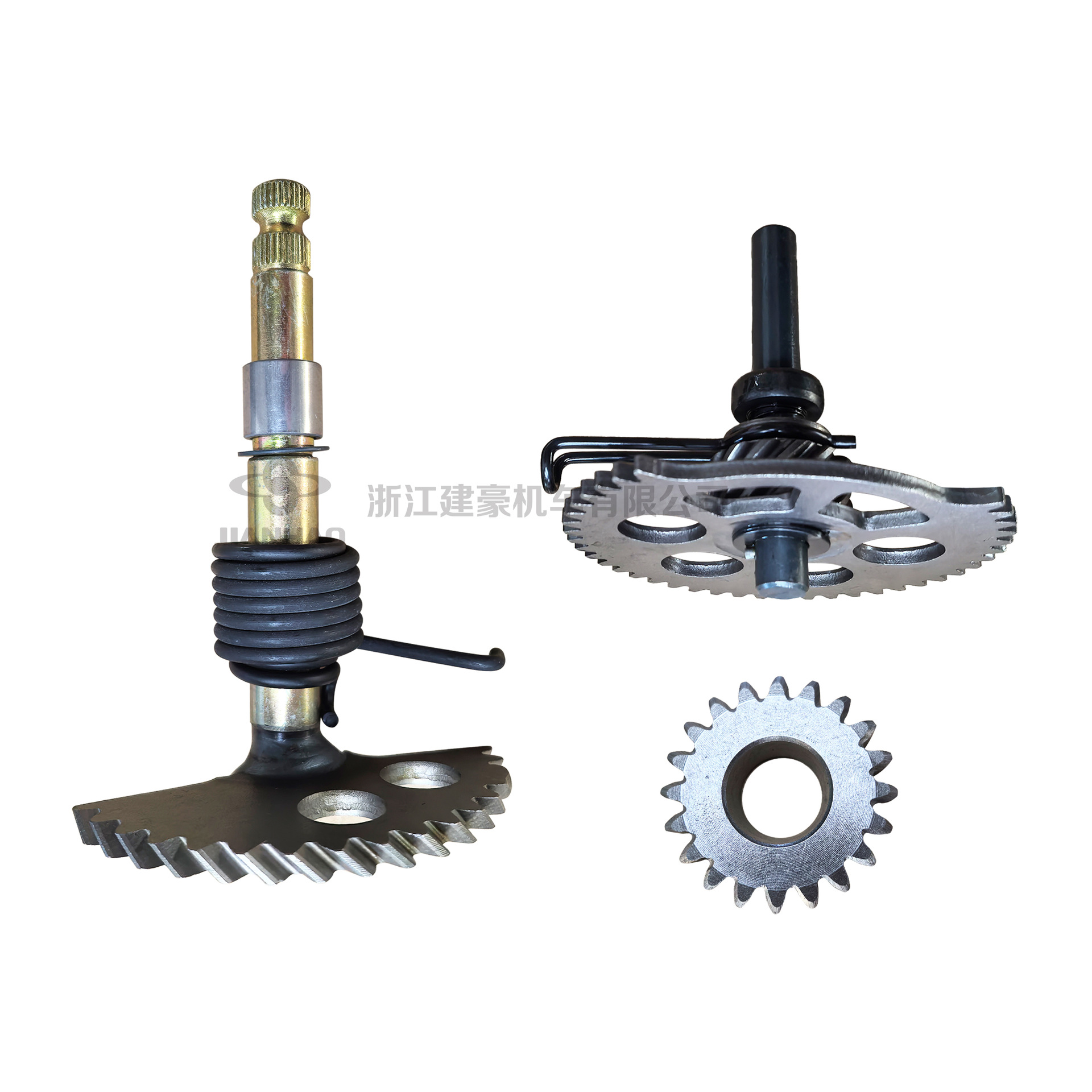 Pedal Engine Parts Gy6-125/150 Starting Shaft Idler Gear Small Gear Starting Device Assembly