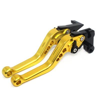 Motorcycle Handle Cover 400 Motorcycle Brake - gold-short-length-no-logo