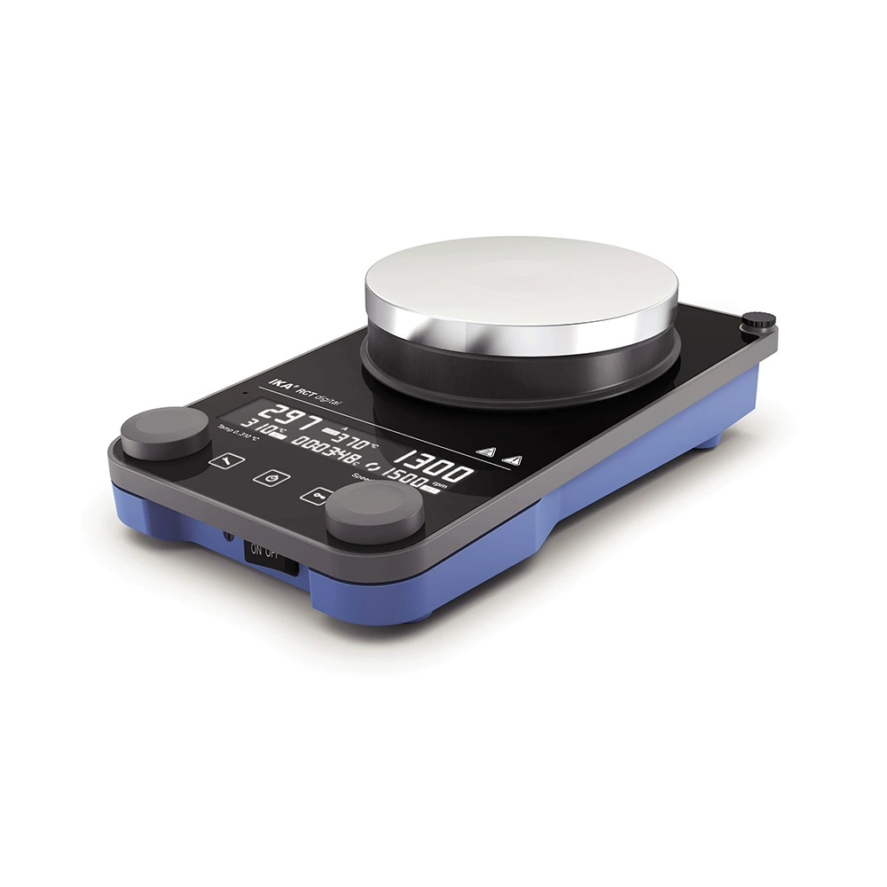 Немецкая магнитная мешалка IKA Plate (RCT Digital), мешалка с постоянной температурой