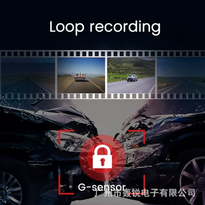 and Rear Dual Recording and – Driving recorder