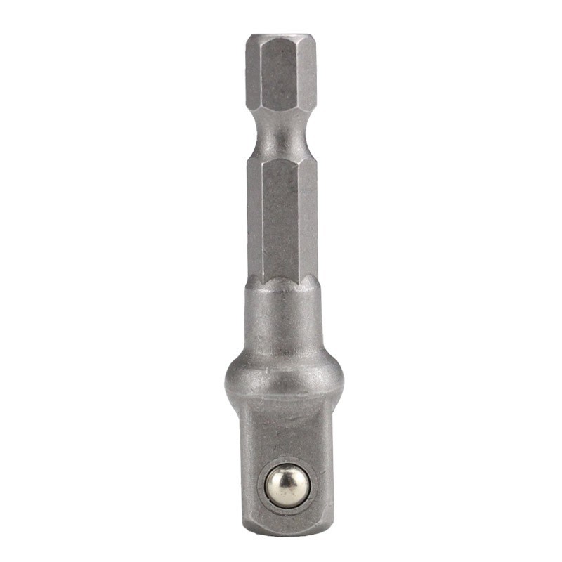 llave eléctrica conmutación conector de mango hexagonal junta cuadrangular taladro eléctrico de mano rodamiento eléctrico cabeza de manguito alargada barra de enlace
