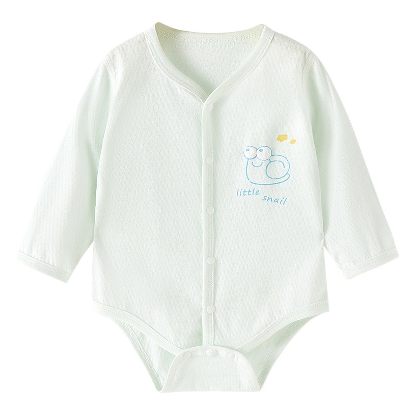 Mameluco para bebé para primavera, otoño y verano, mono triangular transpirable para recién nacidos, conjunto de verano para bebés, body unisex para bebé.