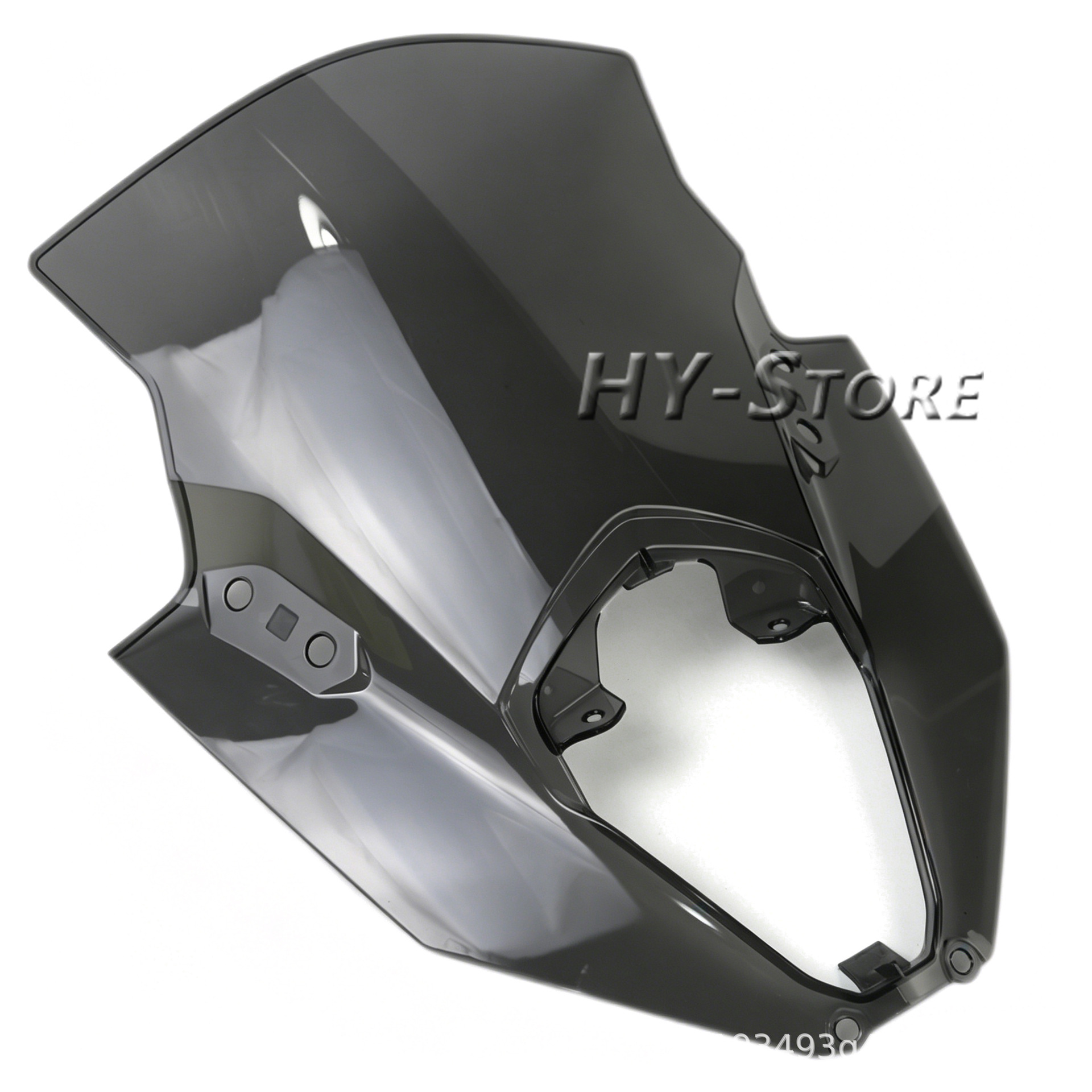 Suitable for Kawasaki Ninja650 ER6F 2020-2025 windscreen modification, windshield, windscreen deflector
