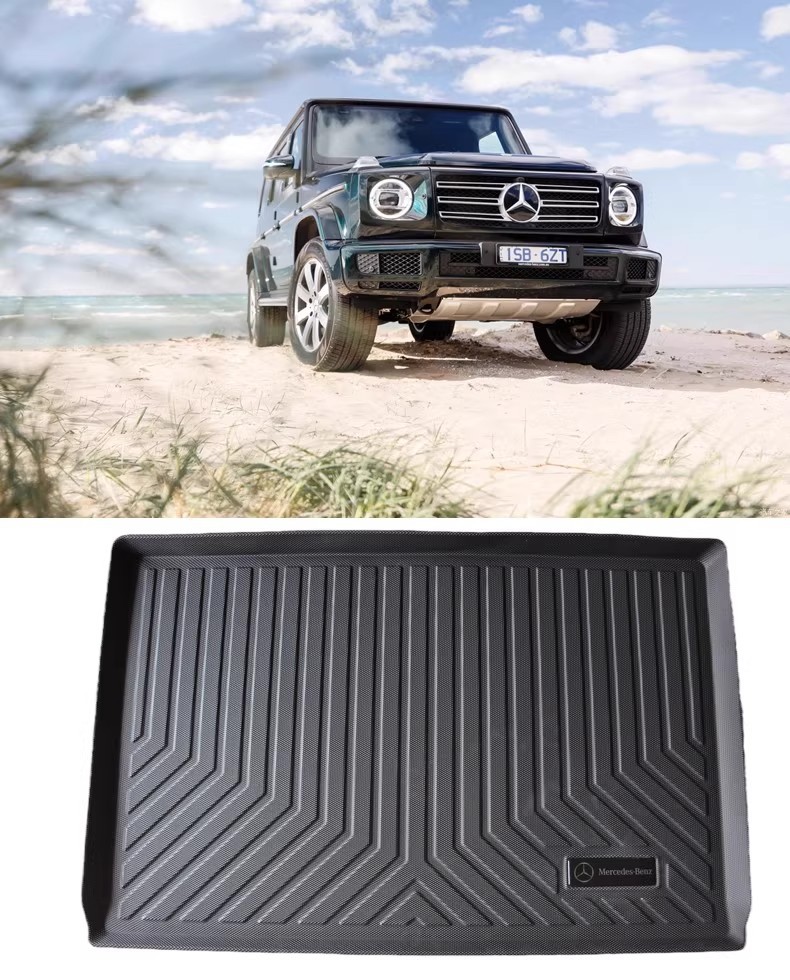 10-25 Mercedes-Benz G-Class G350D G500 G55 G65Amg G63 Special Waterproof Rear Trunk Mat