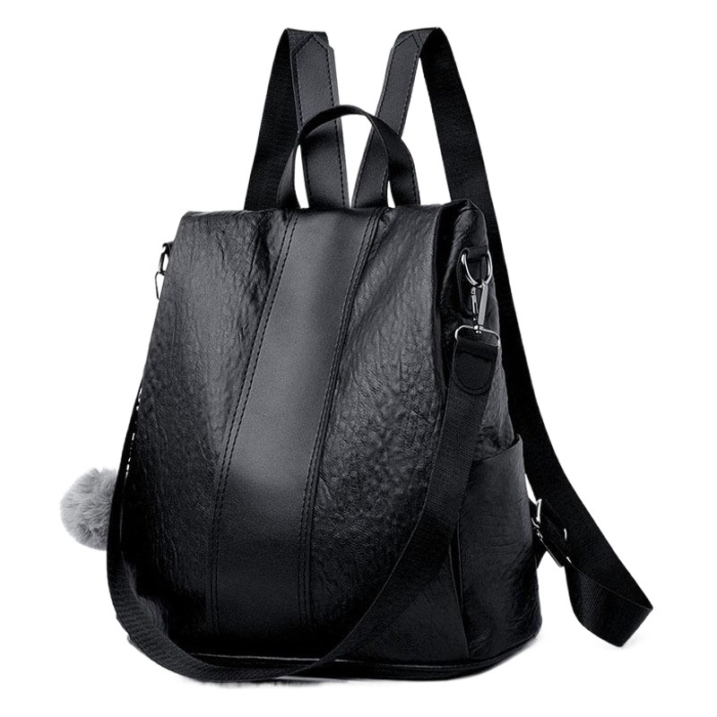 Mochila Deportiva para Mujer – 3 Correas, Gran Capacidad, Ideal para Deporte o Uso Diario