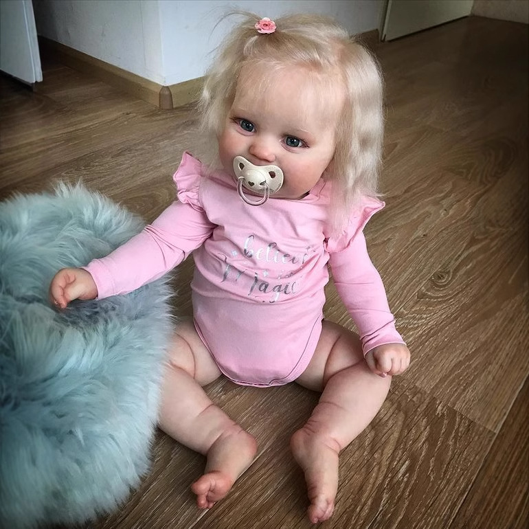 50cm tela cuerpo simulación niña muñeca lindo bebé transfronterizo e-commerce suministro