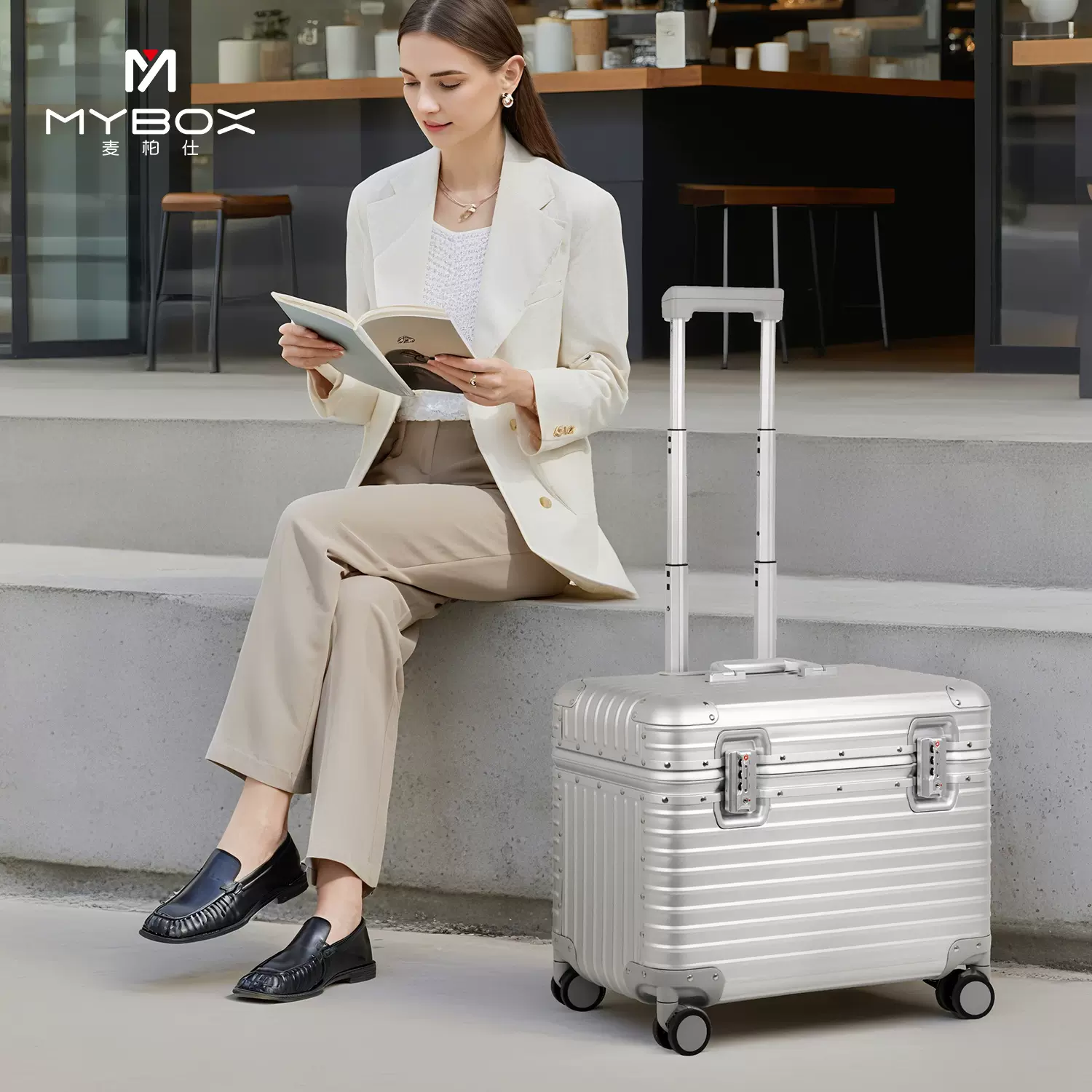 厂家直销铝合金航空箱仪器设备防护箱防水防摔航空运输箱医疗箱