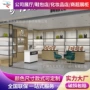 广州木质烤漆男包展柜