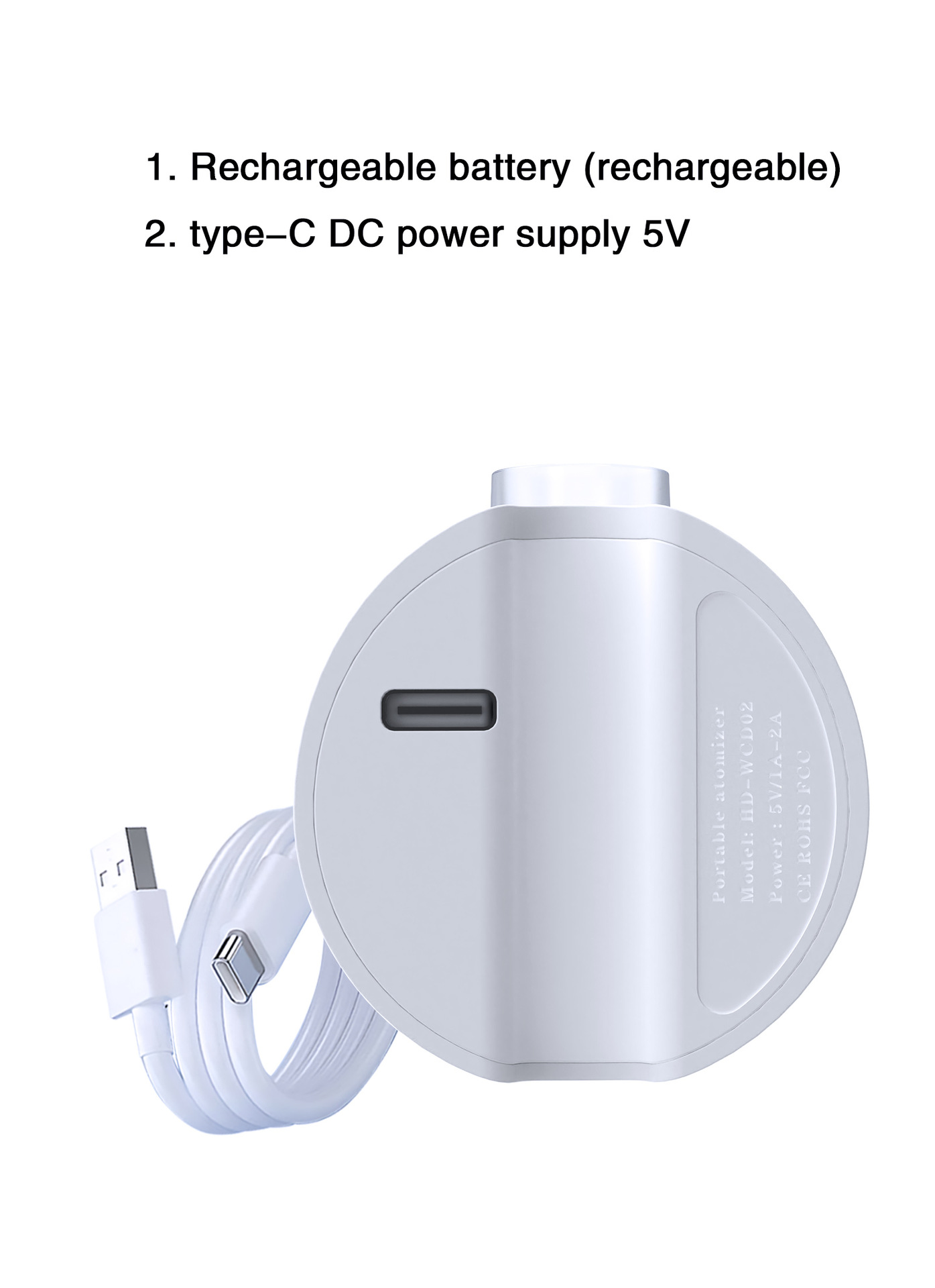 Handheld Micronet Nebulizer For Adults And Children Portable Device_voghion.com