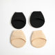 Boat socks women's summer sponge foot pad forefoot socks half set high heels essential invisible socks children
