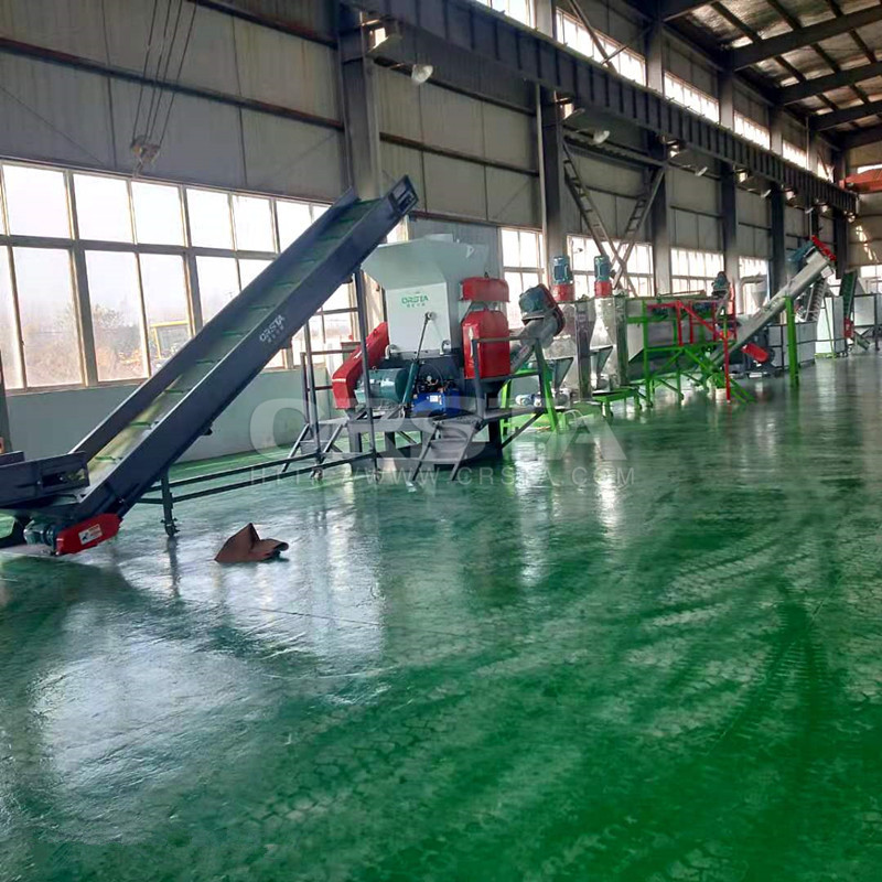 废旧医疗瓶点滴瓶破碎清洗线；医废塑料清洗回收设备