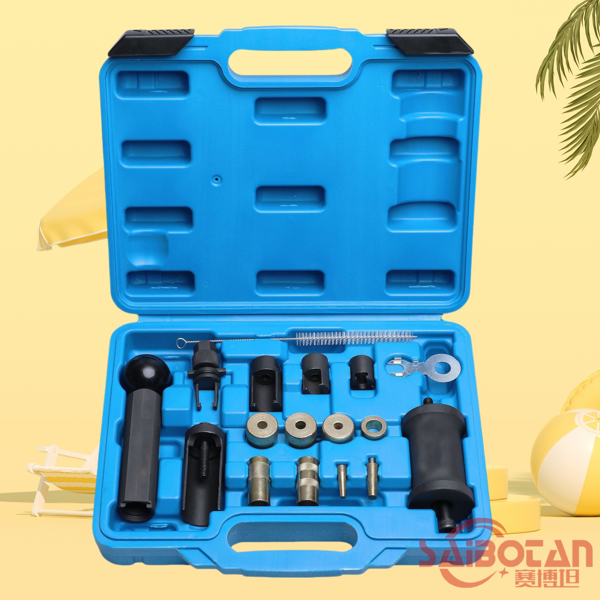 大众奥迪喷油嘴拆卸工具 喷油嘴拆卸器 拔卸器拉锤 取出器 T10133