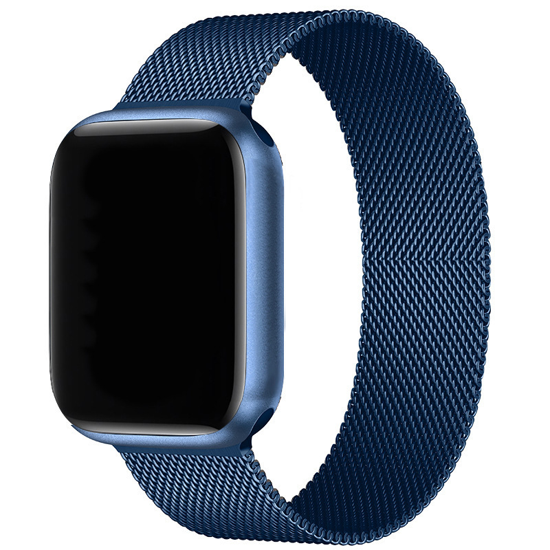 Aplicable Ultra2 Apple Apple Watch Milannis pulsera de acero inoxidable hebilla de absorción s10 pulsera
