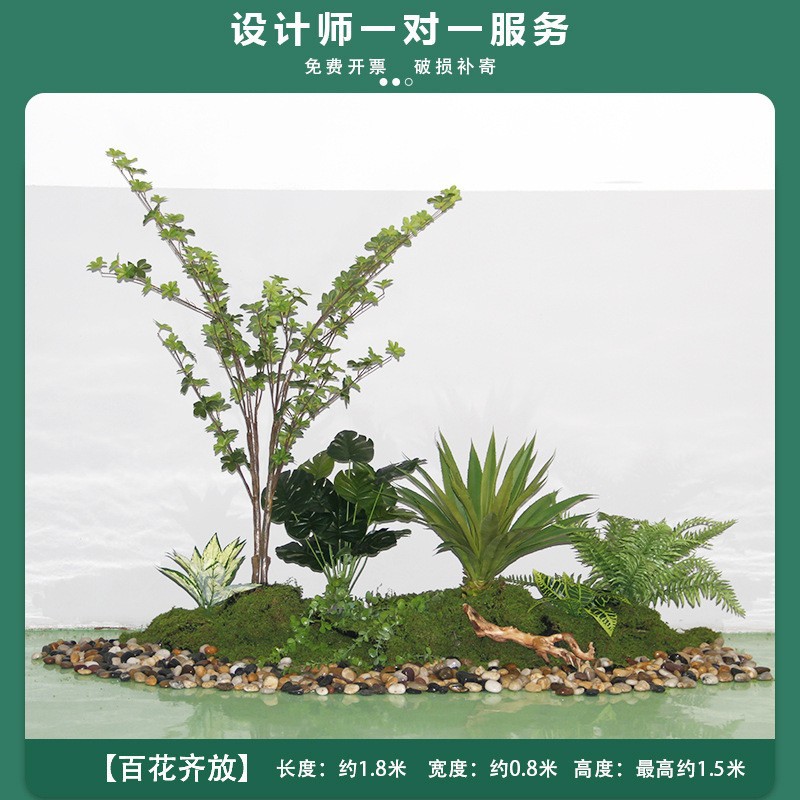 백 꽃 꽃