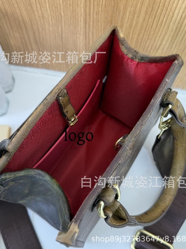 クロスボーダー 2025 Lujia OnTheGo 小さなハンドバッグは、ポータブルまたはショルダートートバッグとして使用できます外国貿易卸売|undefined