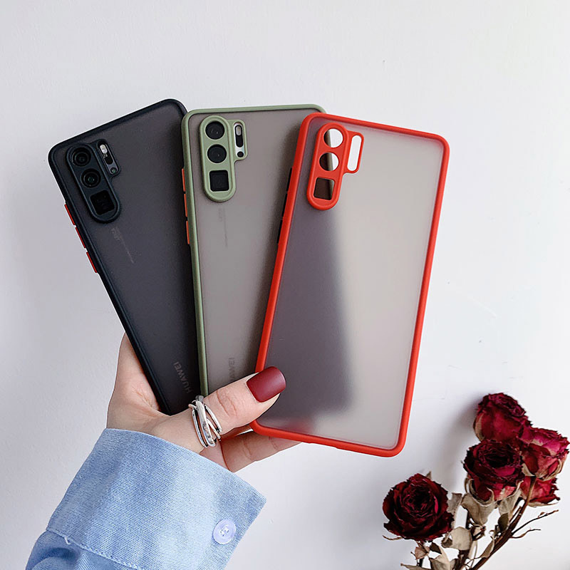 Matte Phone Case For Samsung Galaxy Soft Edge Protective Cover_voghion.com