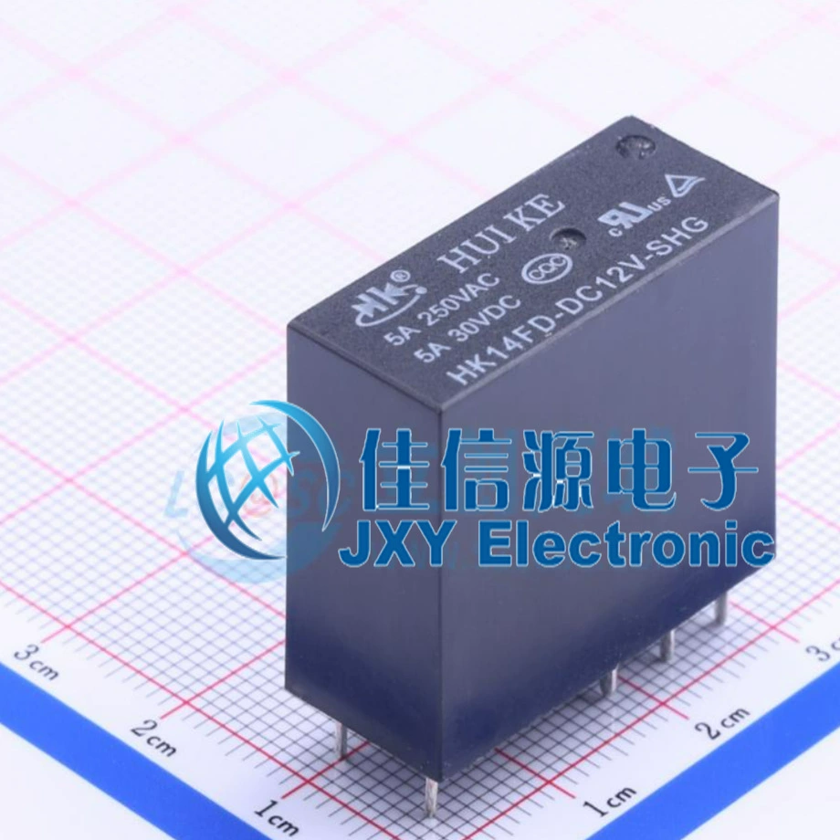 Реле питания HK14FD-DC12V-SHG Huike