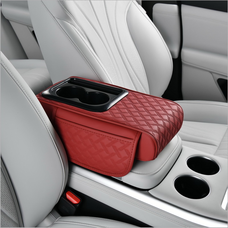 New Car Armrest Box Heightening Pad Multi-Functional Four-In-One Water Cup Holder Storage Internet Celebrity Car Model