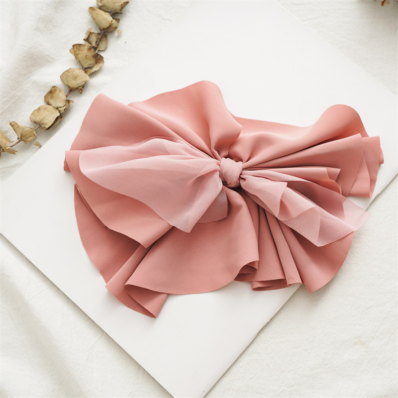 Women's IG Style Sweet Bow Knot Cloth Hair Clip display picture 15