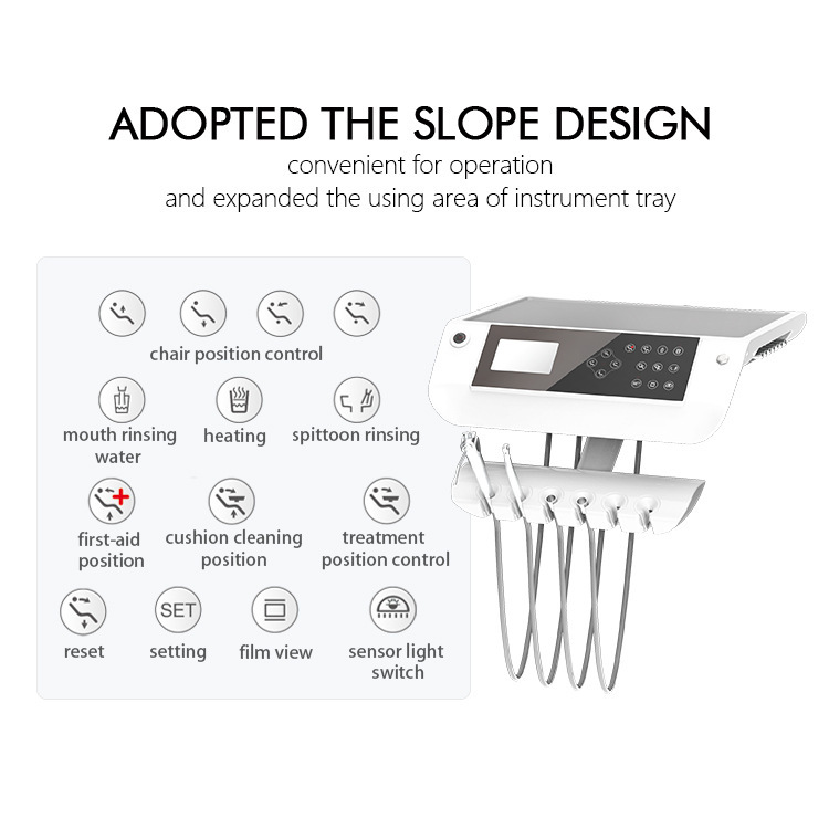 牙科综合治疗椅口腔六珠灯Dental Chair皓翊口腔灯牙科椅|undefined