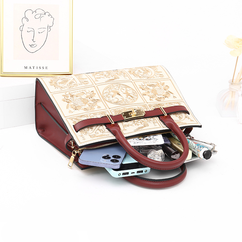 Bolso de la madre del regalo del Día de la madre bolso de mensajero de las mujeres de mediana edad de alto sentido