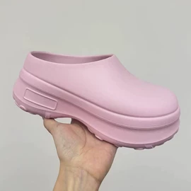 厚底拖鞋;EVA拖鞋;男式一字拖