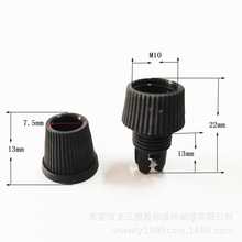 龙三塑胶配件器材厂供应 吊灯防拉线扣033 锁圆线扁线4-6mm 现货