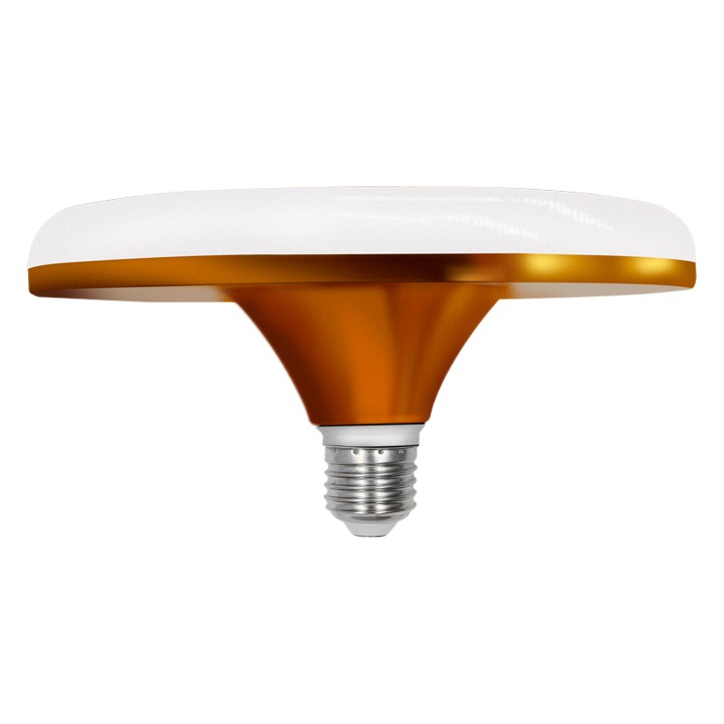 Led電球電球土豪金白色省エネufo灯黄金ufo灯恒流駆動ufo灯