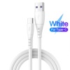 Applicable Android Apple LeTV fast charge data cable suitable for Huawei's super fast charging vinyl line fast charging 1m