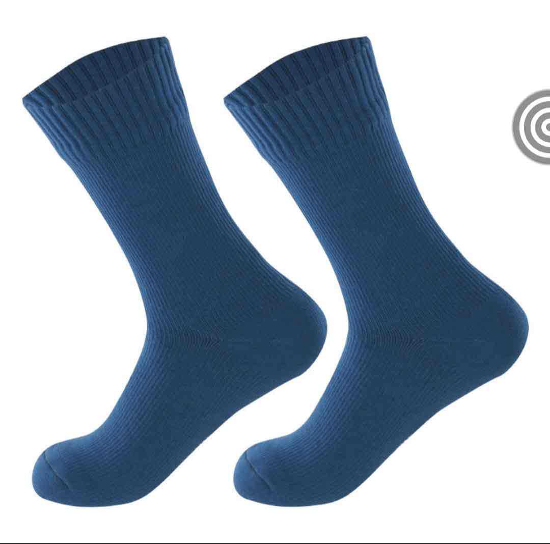 Calcetines Deportivos Impermeables para Ciclismo de Nailon Transpirable