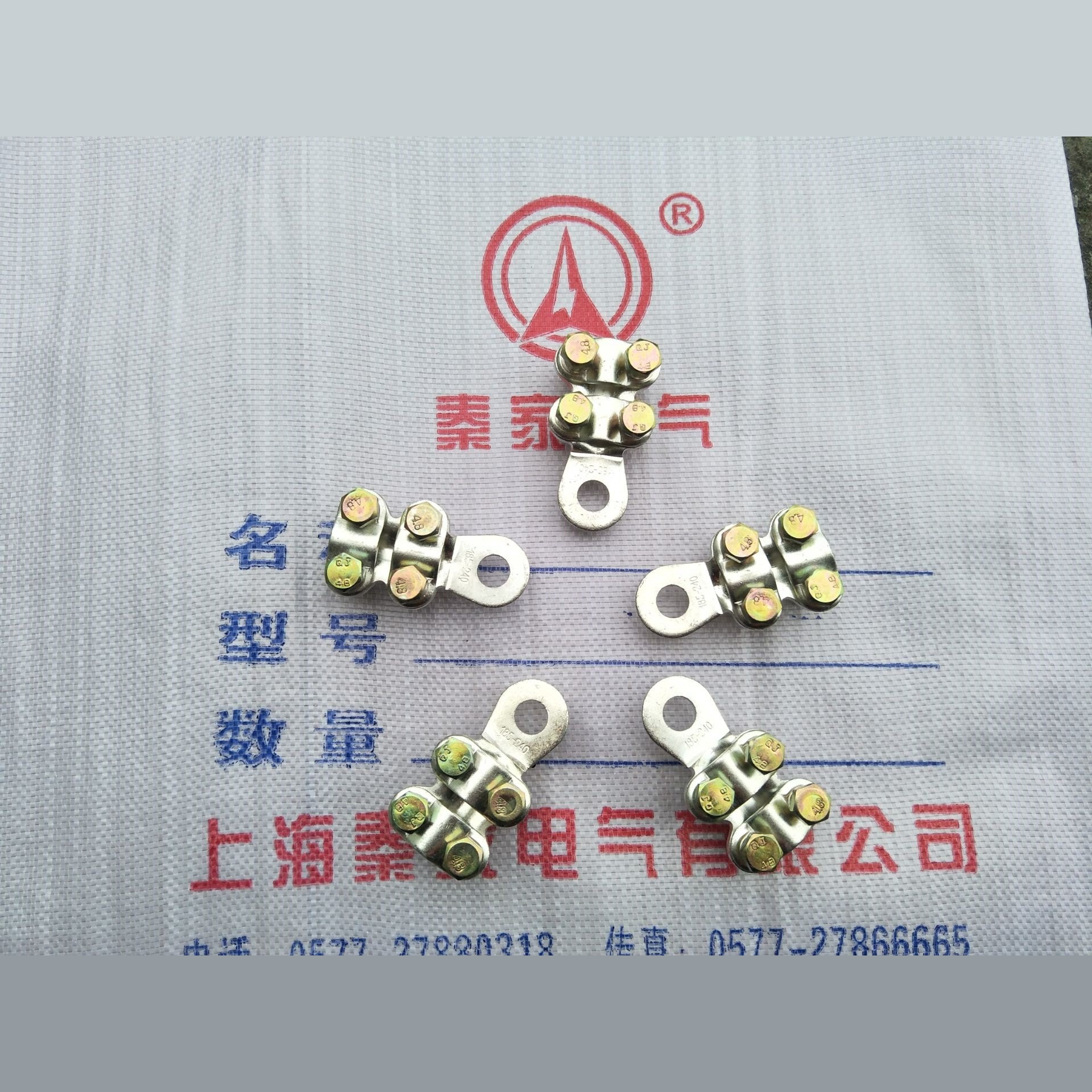 金具 WCJB梅花铜接线夹 WCJB-3 电缆 梅花形线夹默认项上海湘开