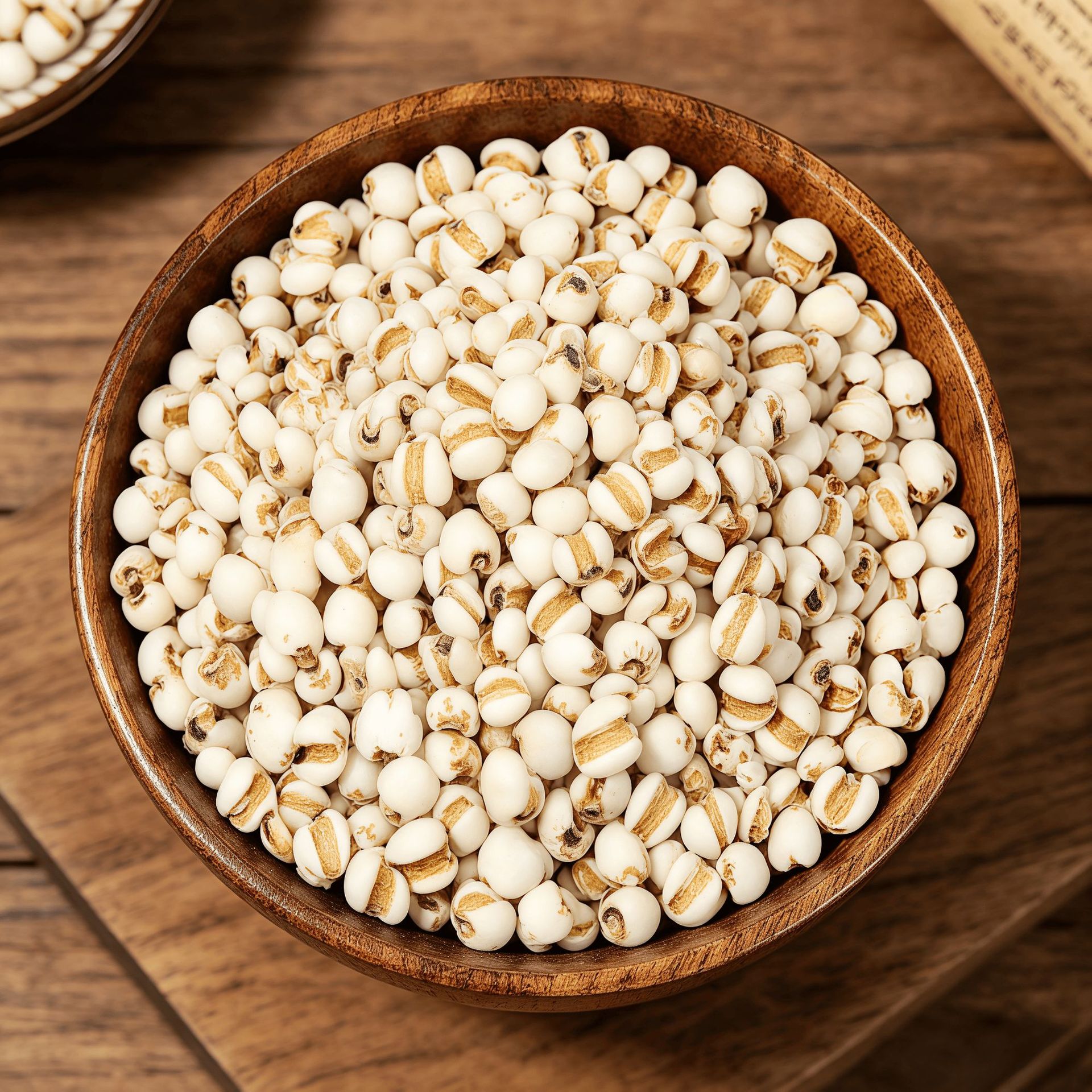 Coix Seed Yi Yi Ren 500g Dried Job's Tears Grains for Soup Congee and Herbal Tea in use