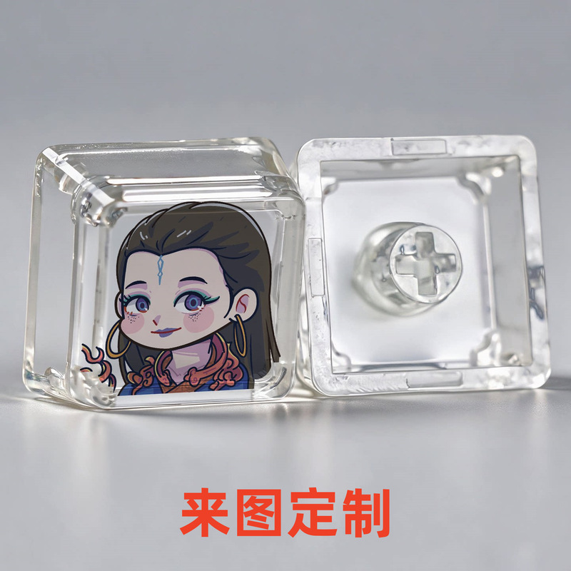 Black Myth: Wukong custom translucent keycap, single ESC keycap, mechanical keyboard replacement keycap