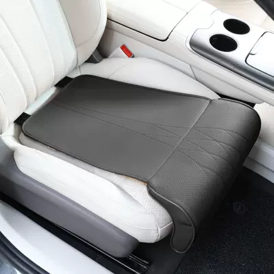 driver and passenger seats, integrated | Waist support - dot-leg-restclassic-black