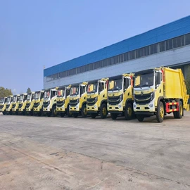 其他专用汽车;垃圾车;喷洒车