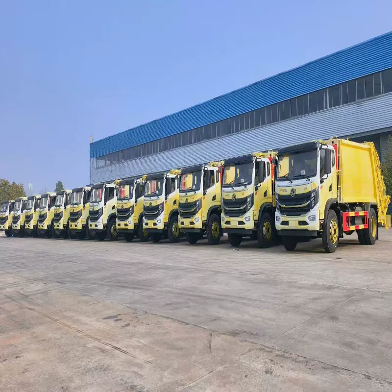压缩式垃圾车 蓝牌压缩式垃圾车价格 品种齐全可做5-50方垃圾清运