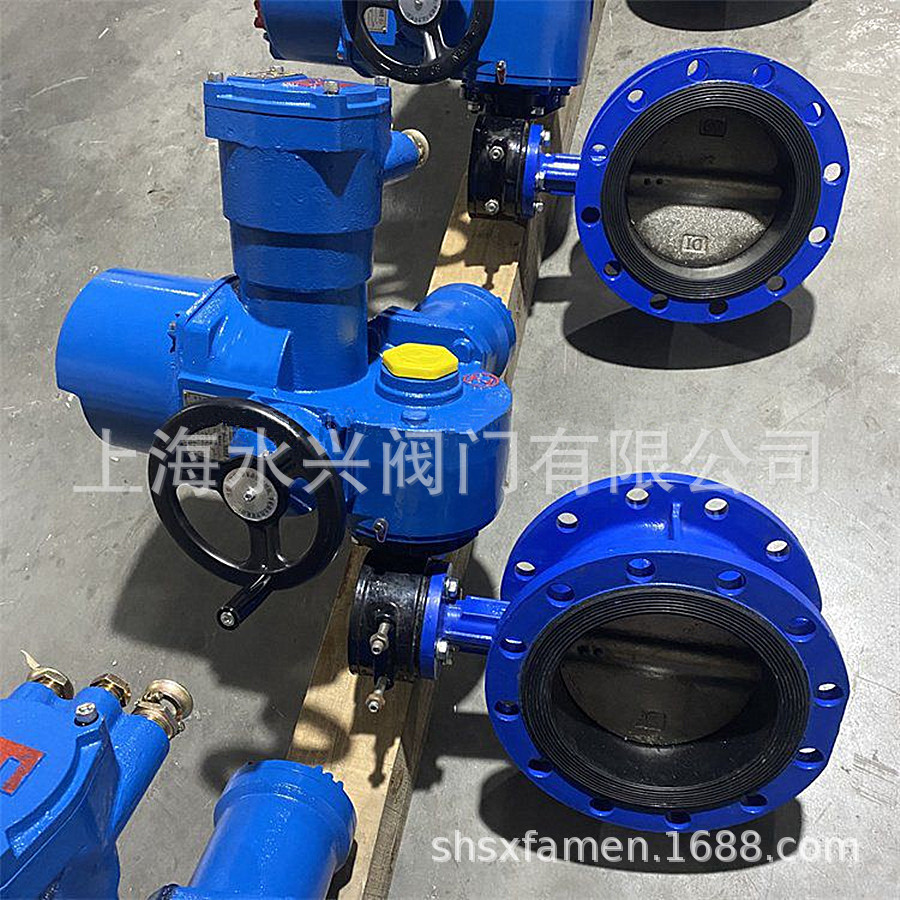 WSD941X-6Q矿用防爆一体式电动瓦斯蝶阀 开关型 调节型 485总线型