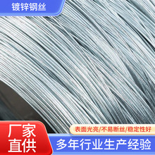 82B不锈钢弹簧线琴钢丝圆形冷镀锌钢丝弹簧镀锌丝热镀锌钢丝绑丝